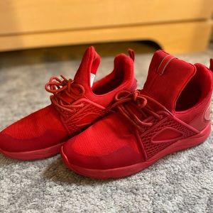 Red Aldo Sneakers 6.5